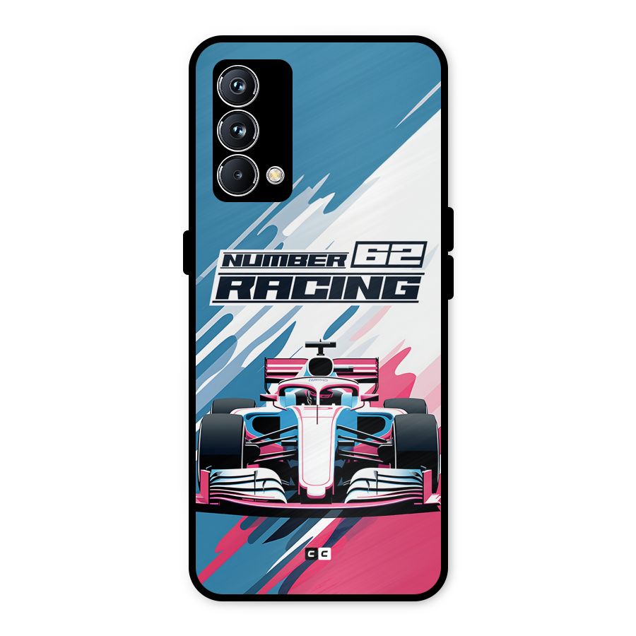 Motor Racing Metal Back Case for Realme GT Master Edition