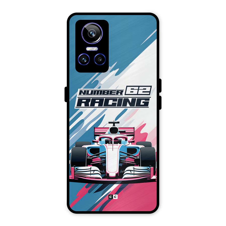 Motor Racing Metal Back Case for Realme GT Neo 3