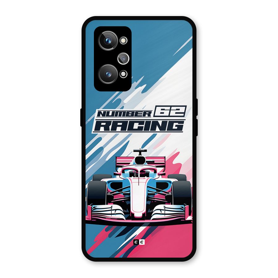 Motor Racing Metal Back Case for Realme GT Neo 3T