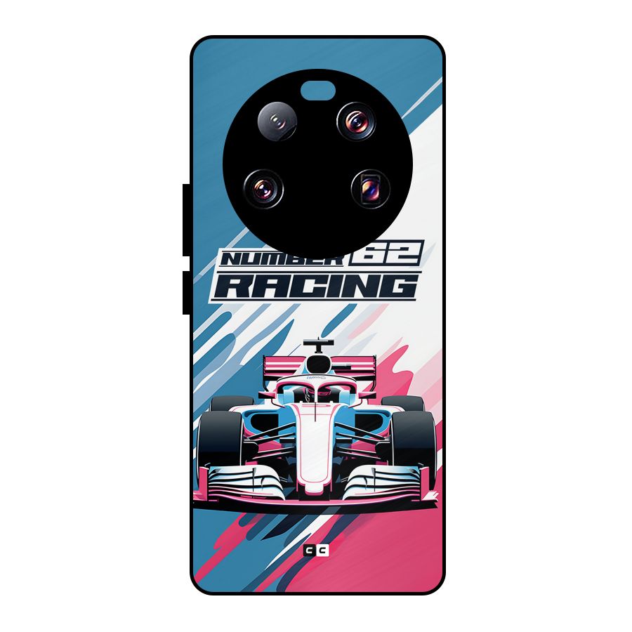 Motor Racing Metal Back Case for Xiaomi 13 Ultra