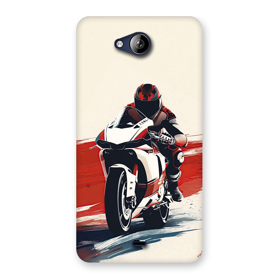 Motosport Rider Back Case for Canvas Play Q355