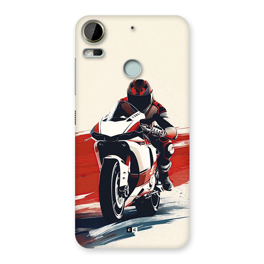 Motosport Rider Back Case for Desire 10 Pro