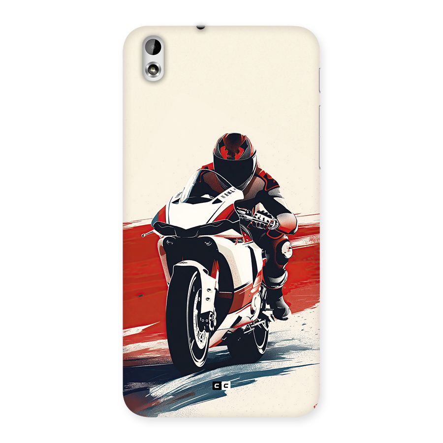 Motosport Rider Back Case for Desire 816g