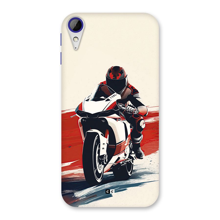 Motosport Rider Back Case for Desire 830