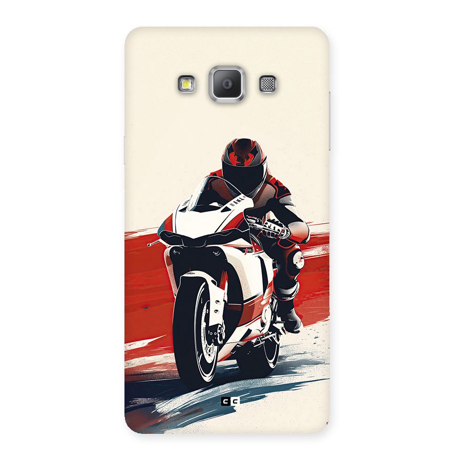 Motosport Rider Back Case for Galaxy A7