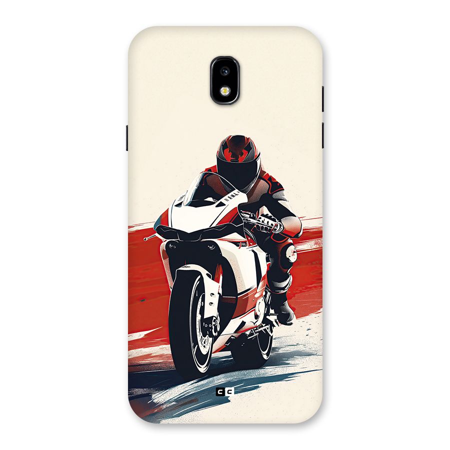 Motosport Rider Back Case for Galaxy J7 Pro