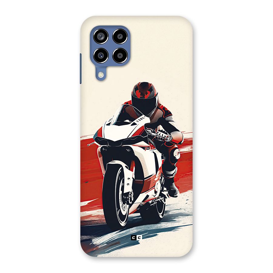 Motosport Rider Back Case for Galaxy M53 5G