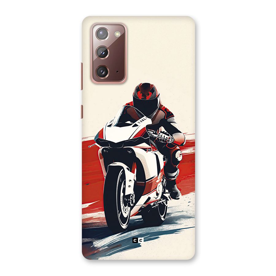 Motosport Rider Back Case for Galaxy Note 20