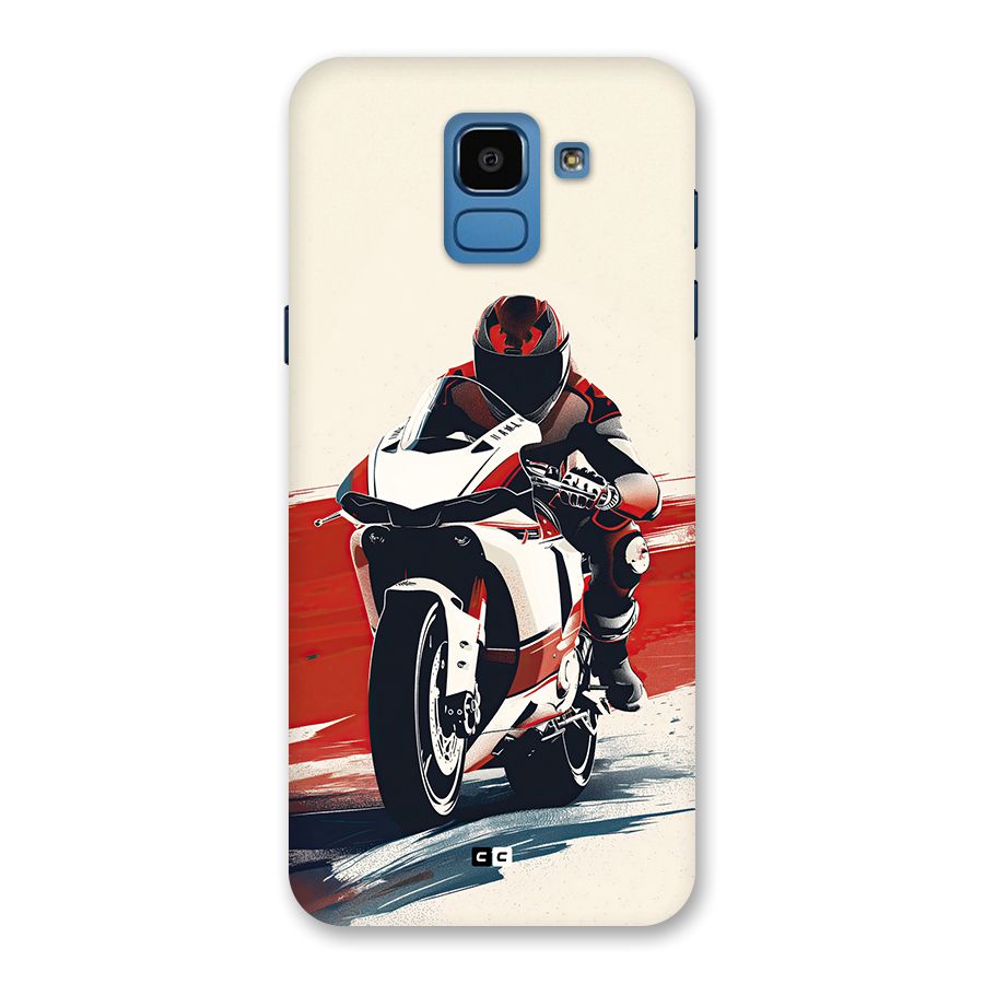 Motosport Rider Back Case for Galaxy On6