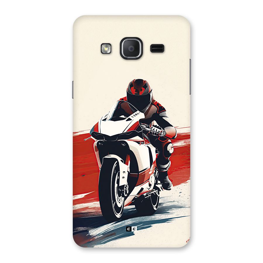 Motosport Rider Back Case for Galaxy On7 2015