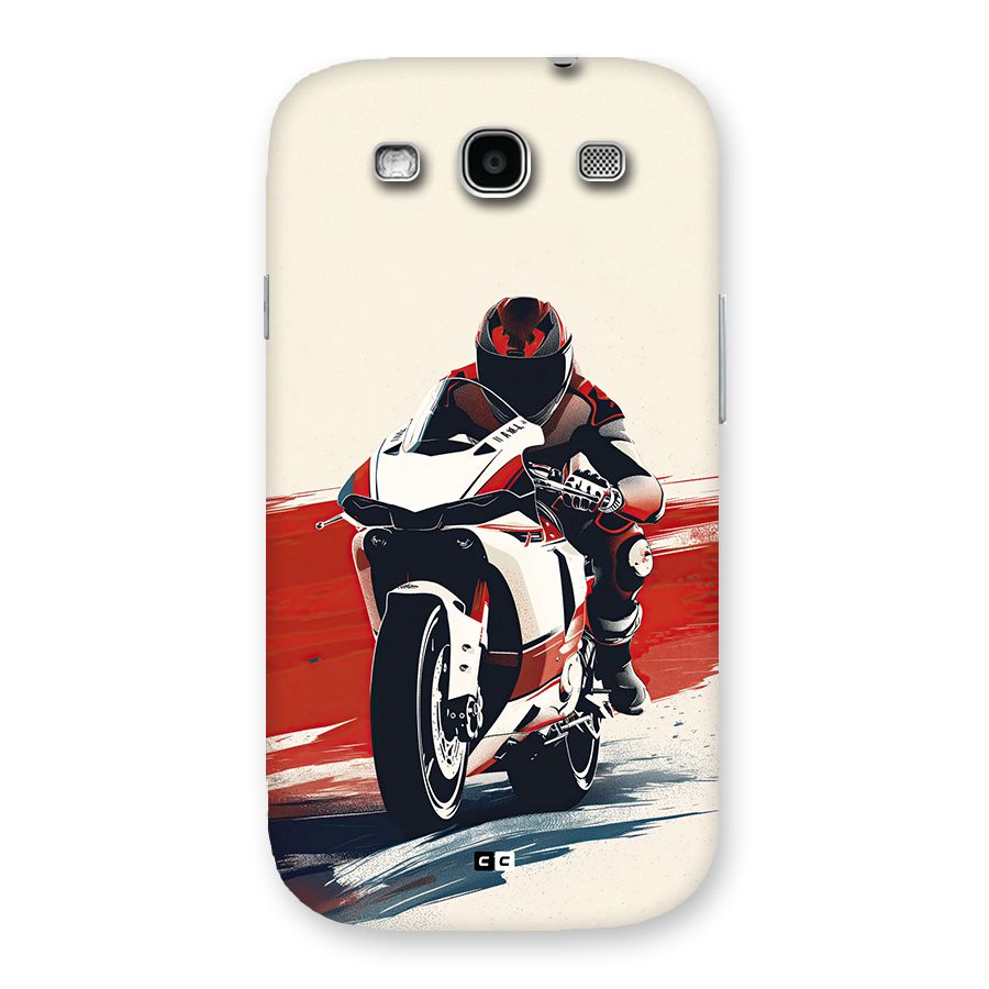 Motosport Rider Back Case for Galaxy S3