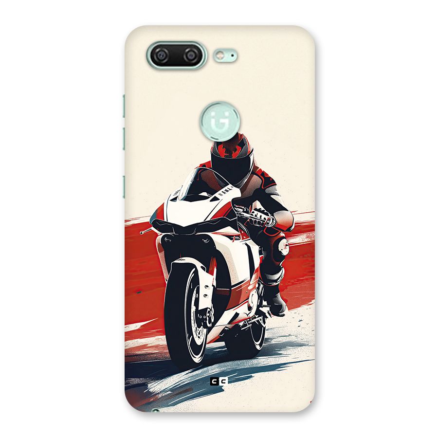 Motosport Rider Back Case for Gionee S10