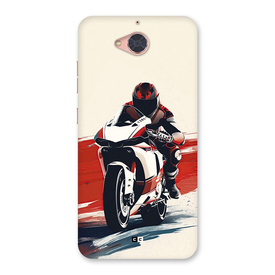 Motosport Rider Back Case for Gionee S6 Pro