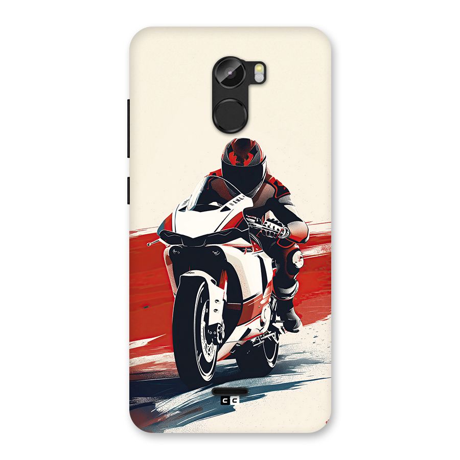 Motosport Rider Back Case for Gionee X1