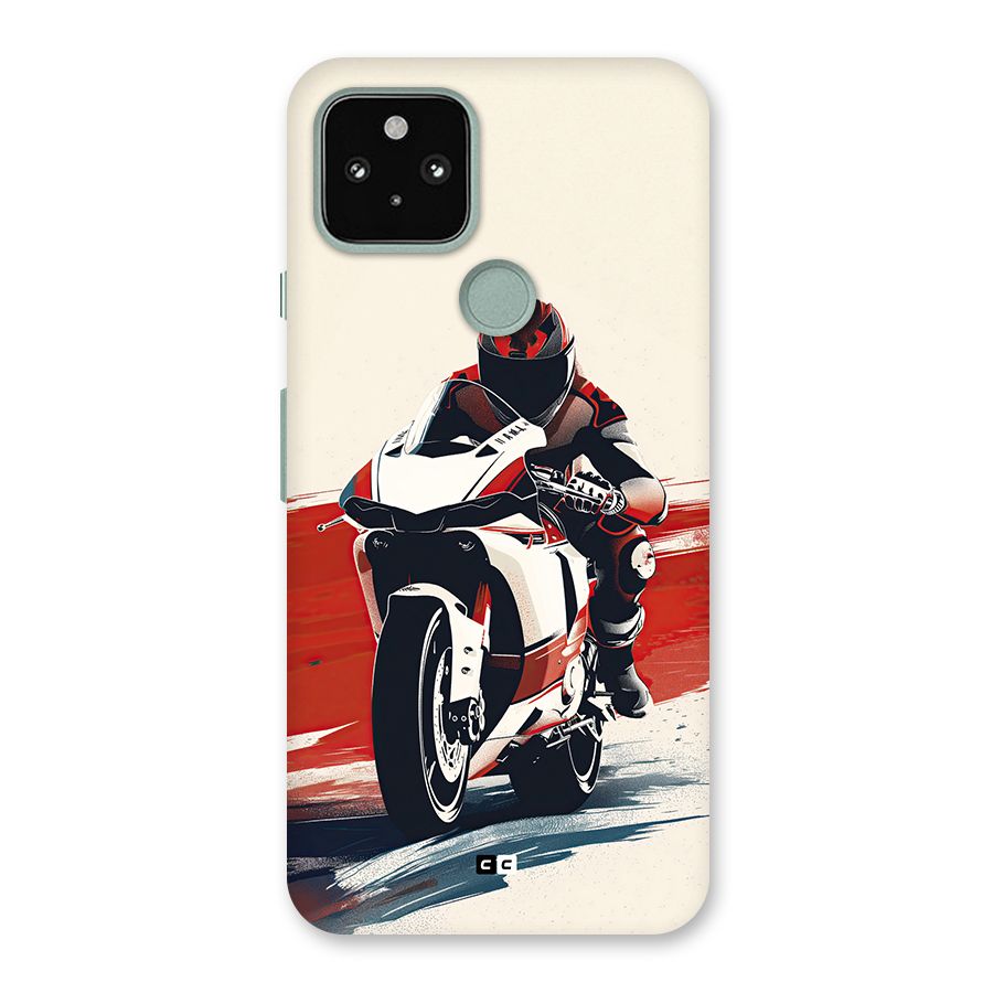 Motosport Rider Back Case for Google Pixel 5