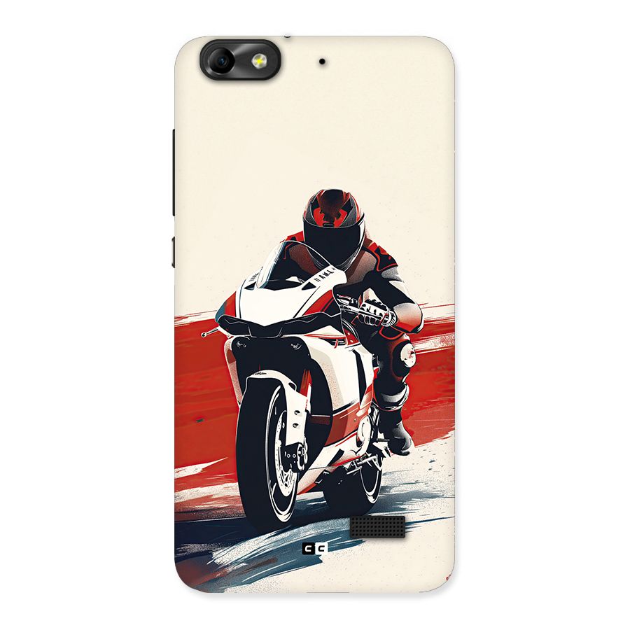 Motosport Rider Back Case for Honor 4C