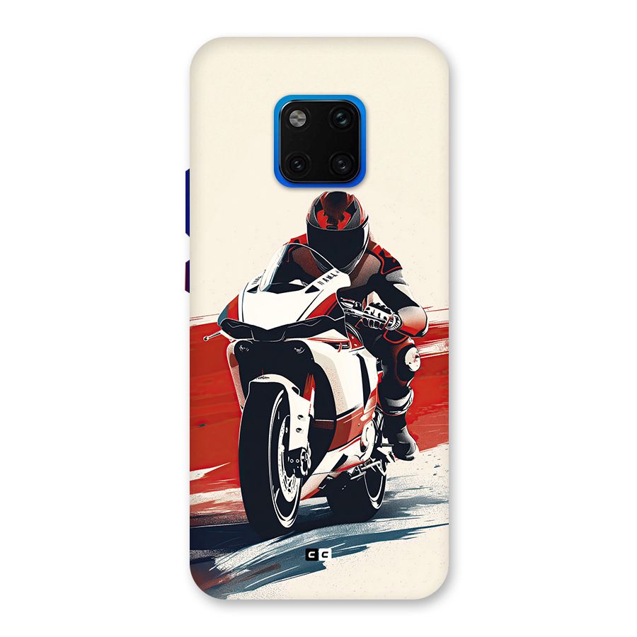 Motosport Rider Back Case for Huawei Mate 20 Pro