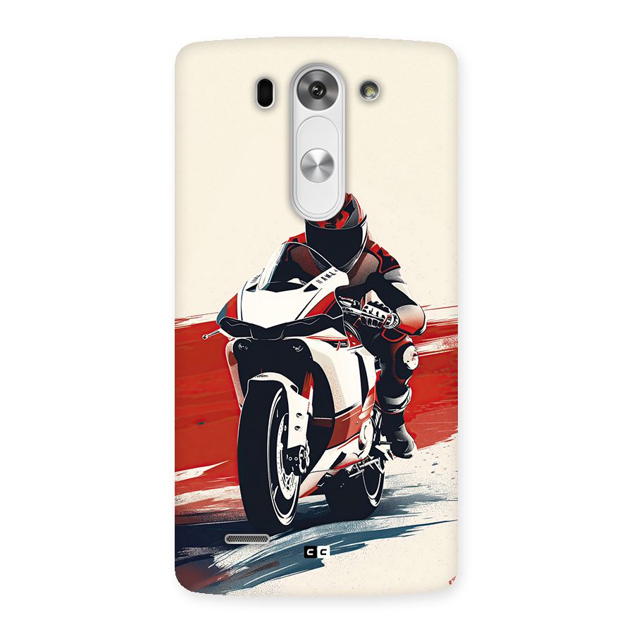 Motosport Rider Back Case for LG G3 Mini