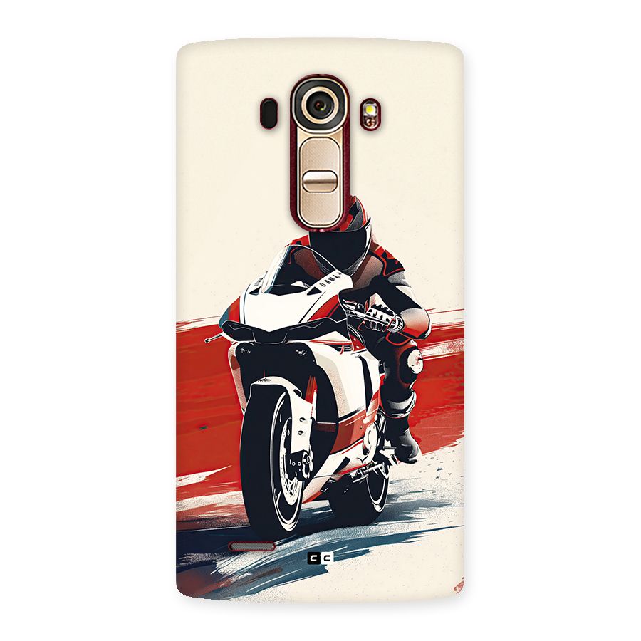 Motosport Rider Back Case for LG G4