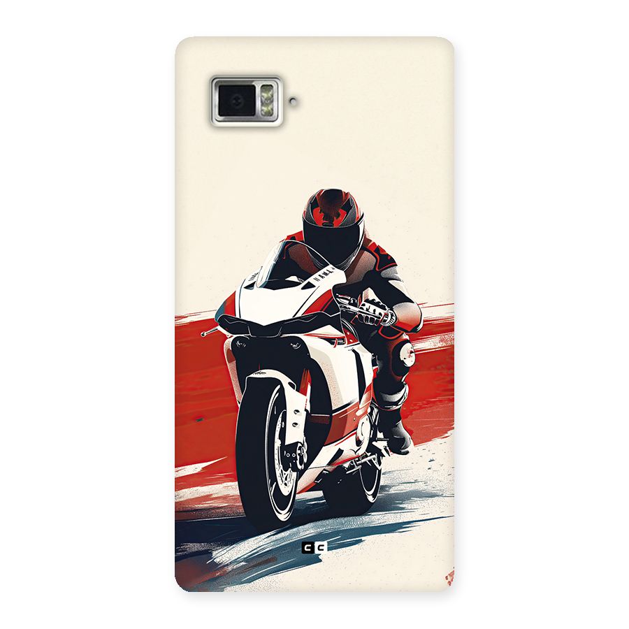 Motosport Rider Back Case for Lenovo Vibe Z2 Pro K920