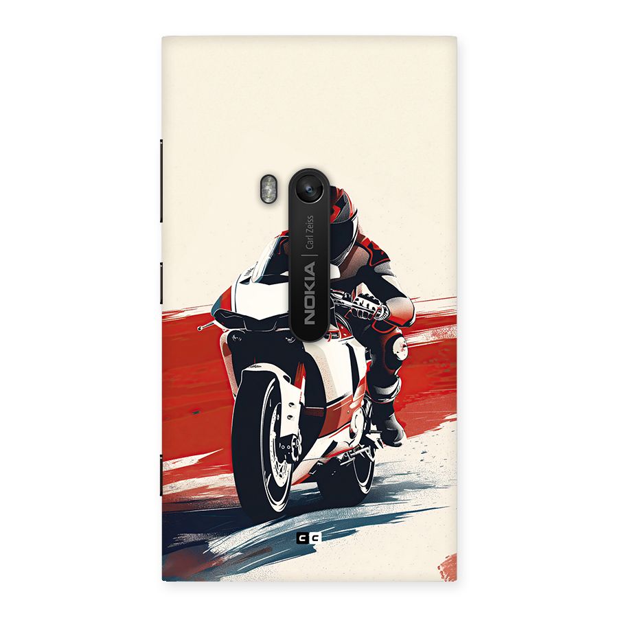 Motosport Rider Back Case for Lumia 920