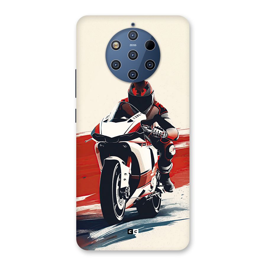 Motosport Rider Back Case for Nokia 9 PureView
