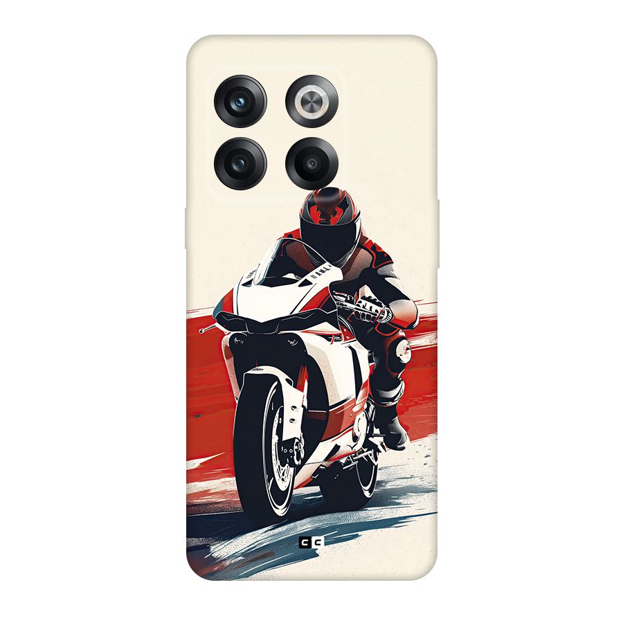 Motosport Rider Back Case for OnePlus 10T