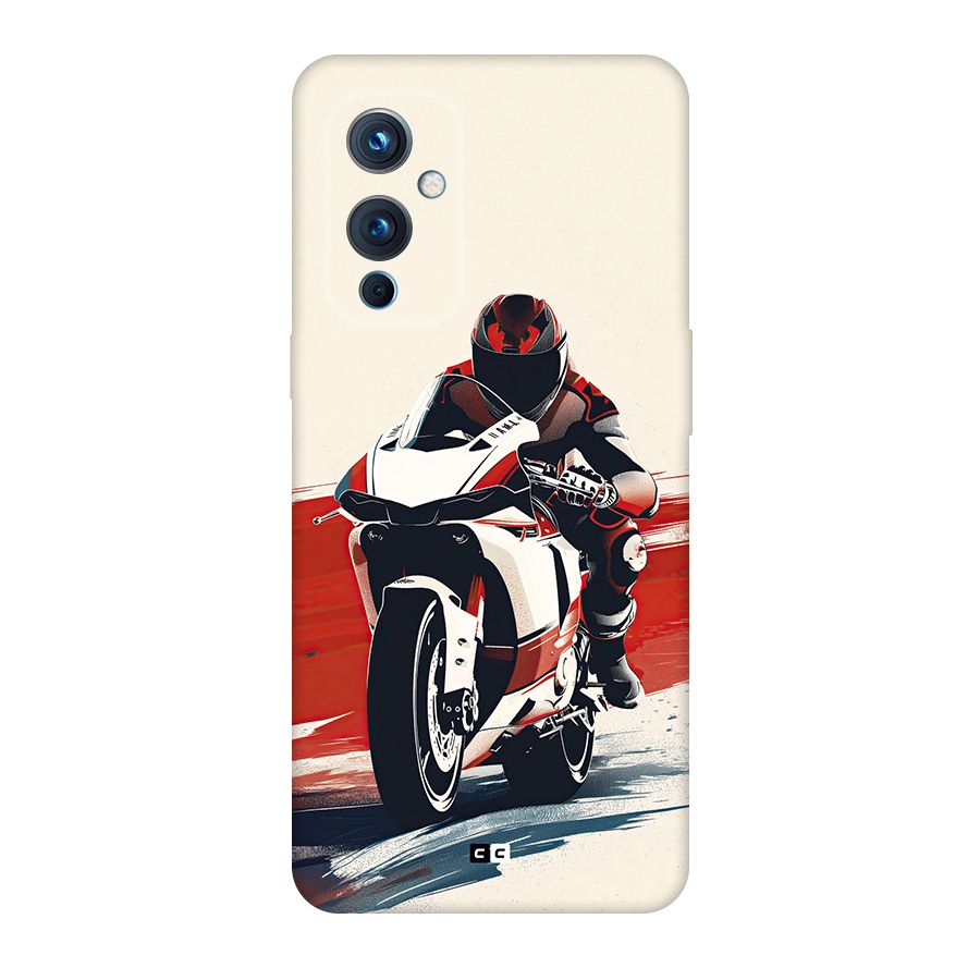 Motosport Rider Back Case for OnePlus 9