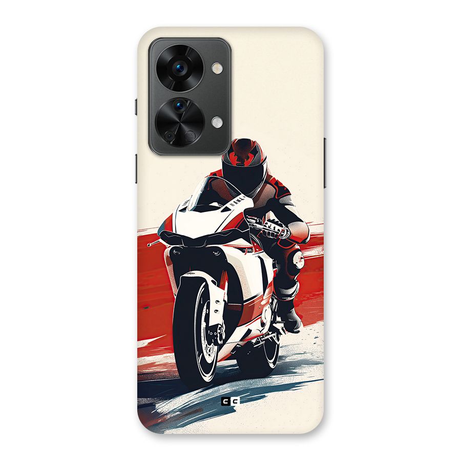 Motosport Rider Back Case for OnePlus Nord 2T
