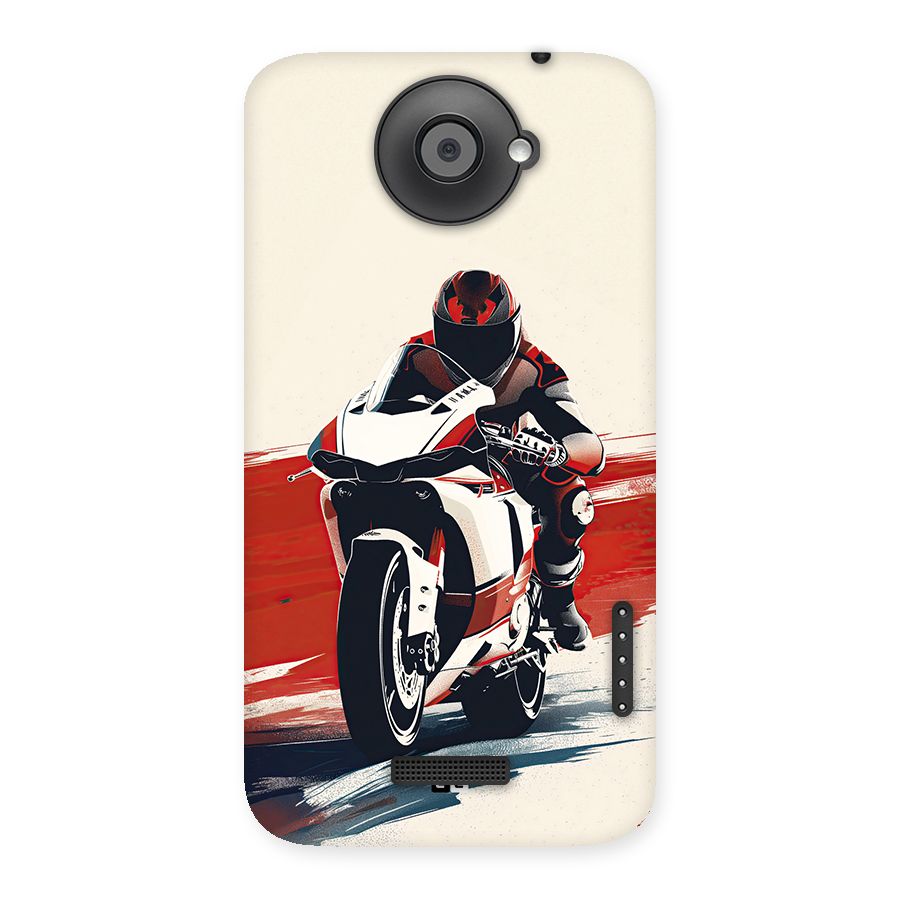 Motosport Rider Back Case for One X