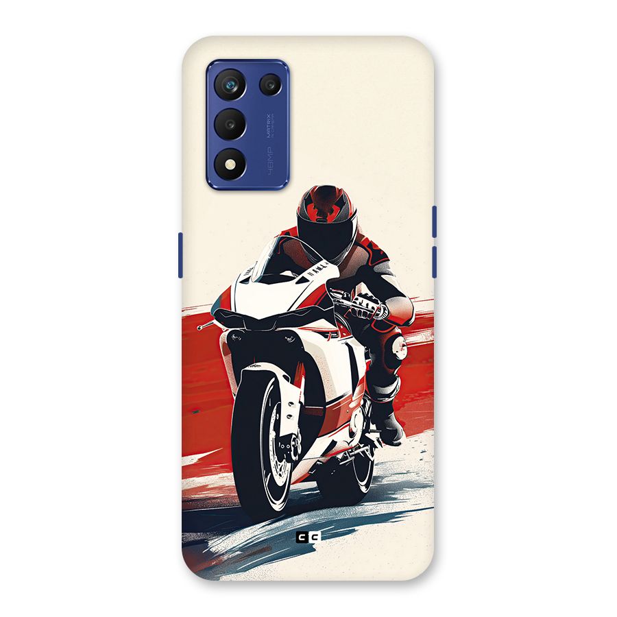 Motosport Rider Back Case for Realme 9 5G Speed