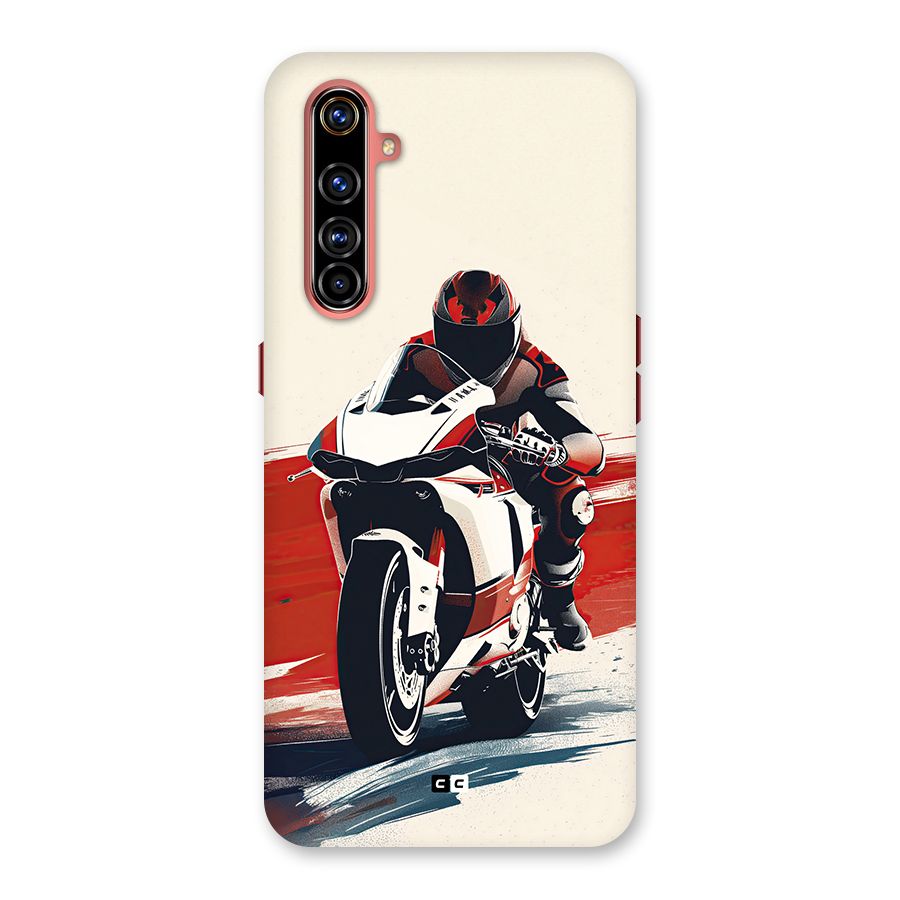 Motosport Rider Back Case for Realme X50 Pro