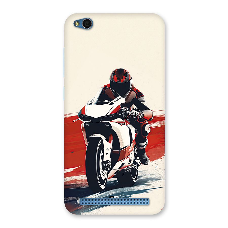 Motosport Rider Back Case for Redmi 5A