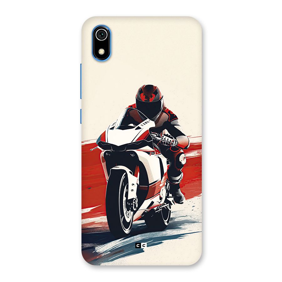Motosport Rider Back Case for Redmi 7A
