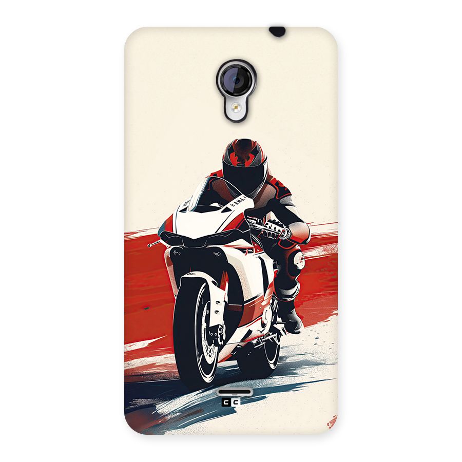 Motosport Rider Back Case for Unite 2 A106