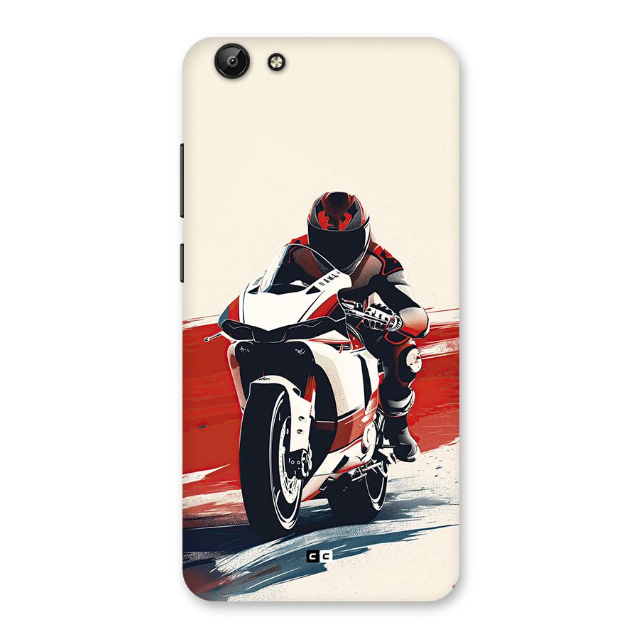 Motosport Rider Back Case for Vivo Y69