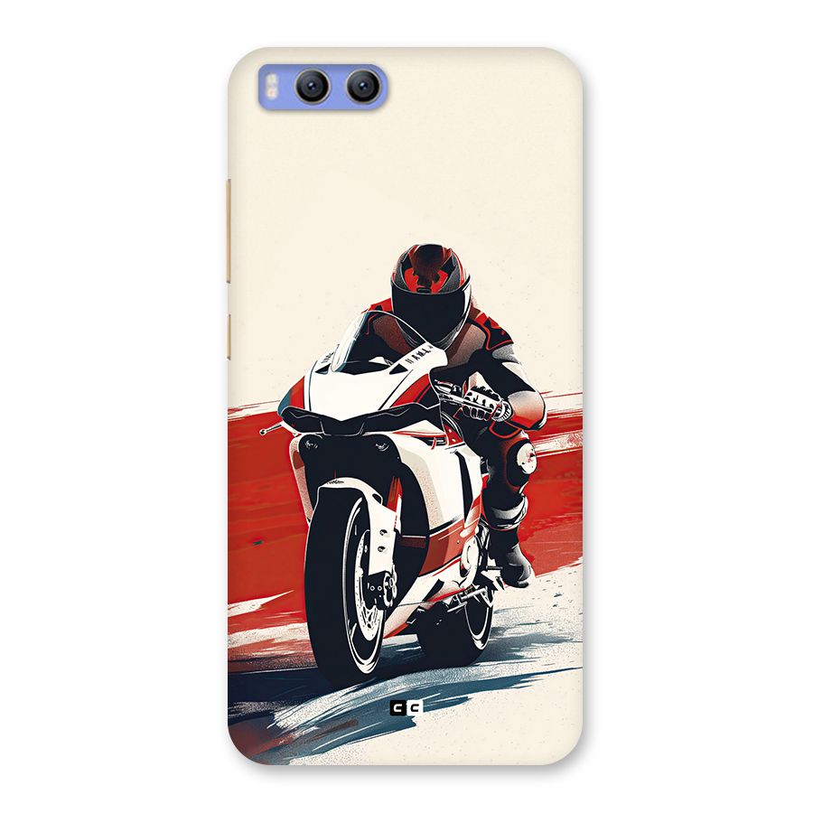 Motosport Rider Back Case for Xiaomi Mi 6