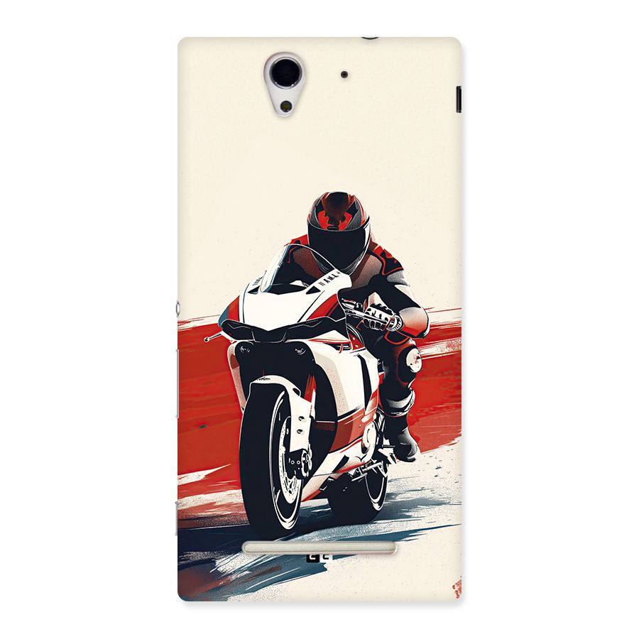Motosport Rider Back Case for Xperia C3