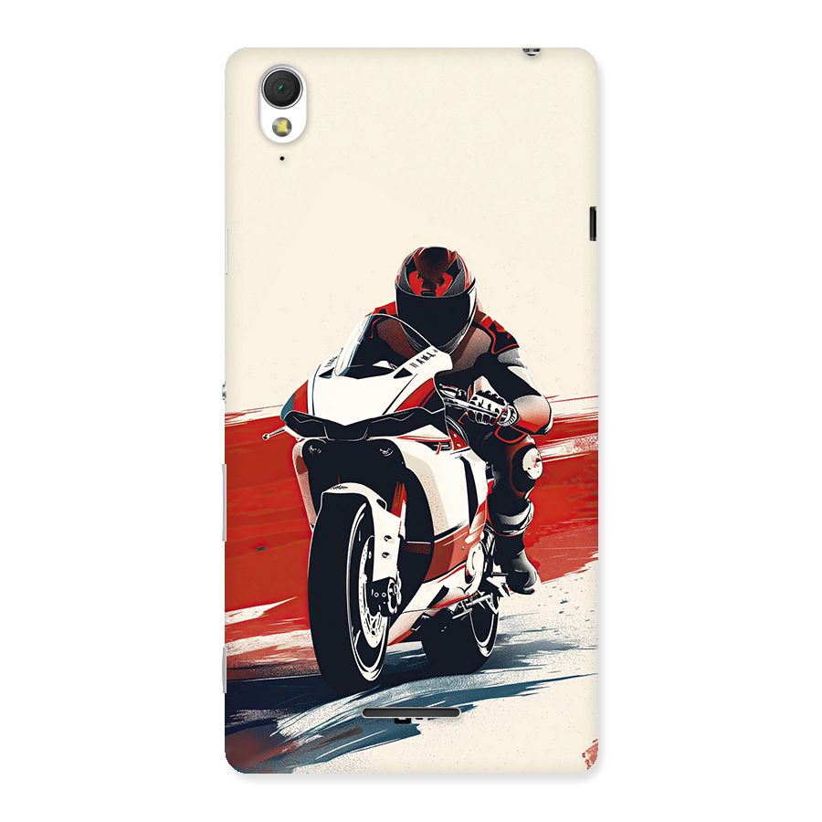 Motosport Rider Back Case for Xperia T3