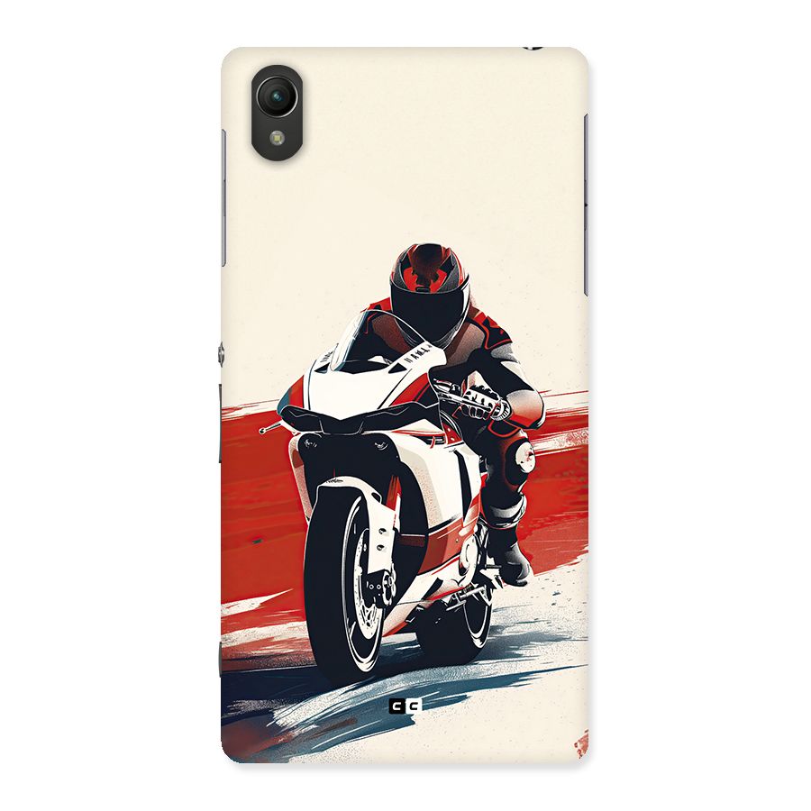 Motosport Rider Back Case for Xperia Z2