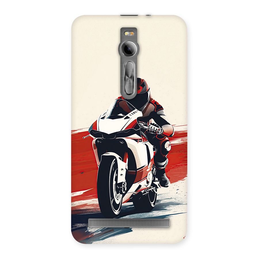 Motosport Rider Back Case for Zenfone 2