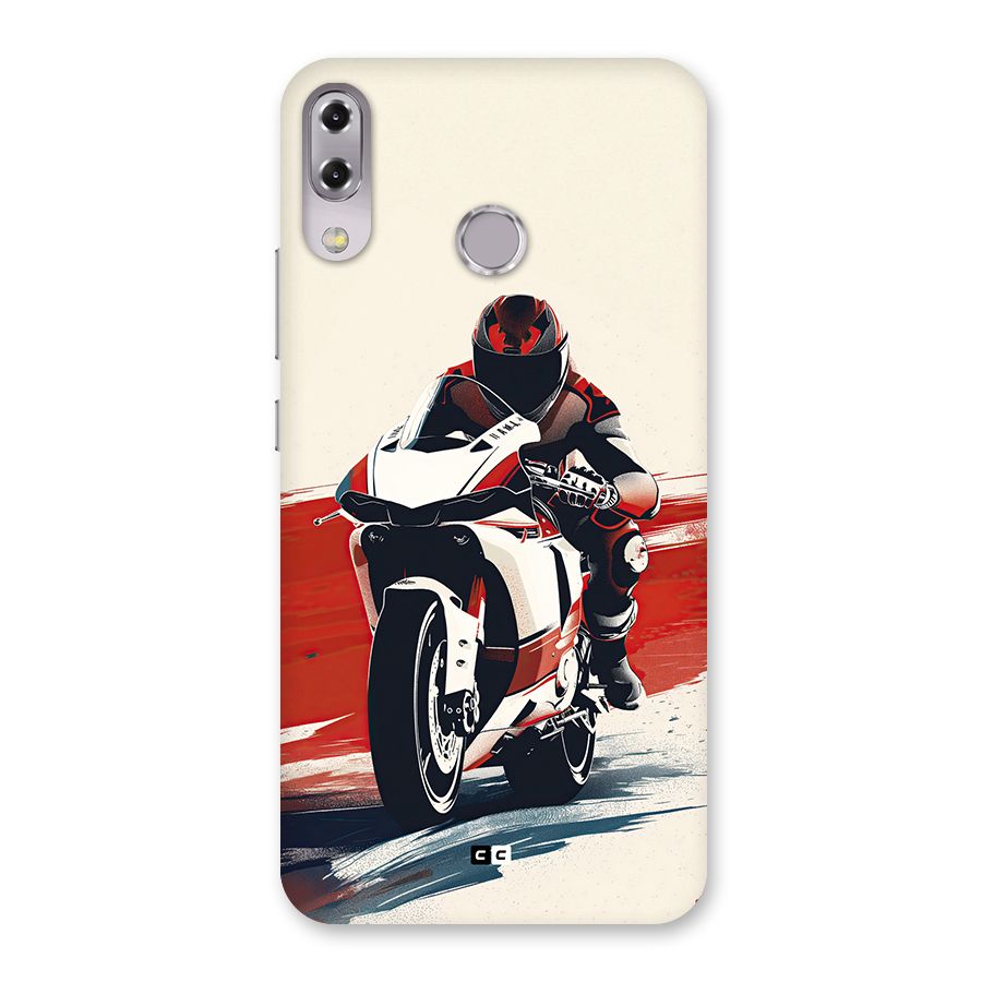 Motosport Rider Back Case for Zenfone 5Z