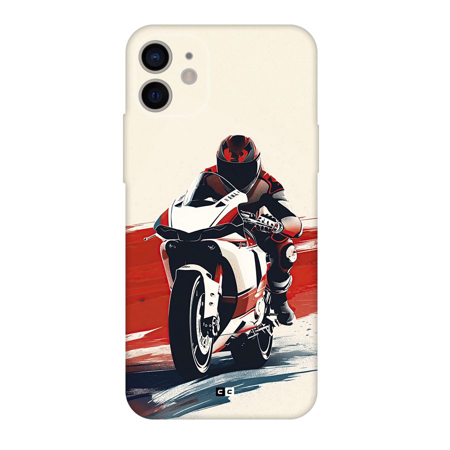 Motosport Rider Back Case for iPhone 11