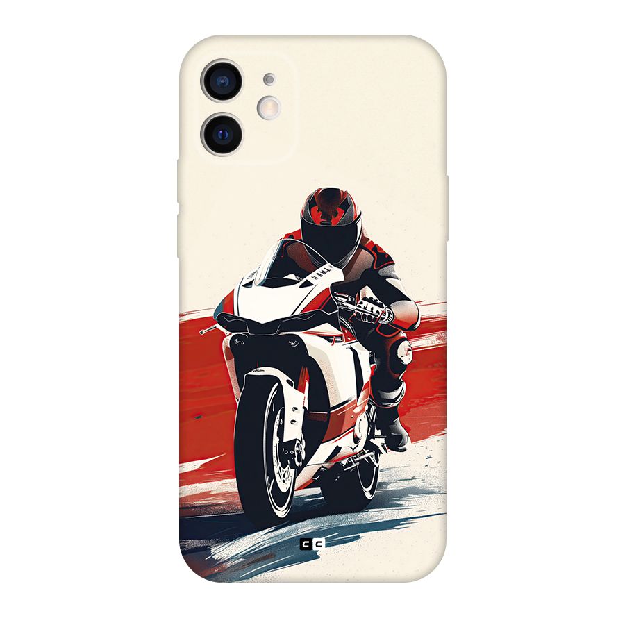 Motosport Rider Back Case for iPhone 12