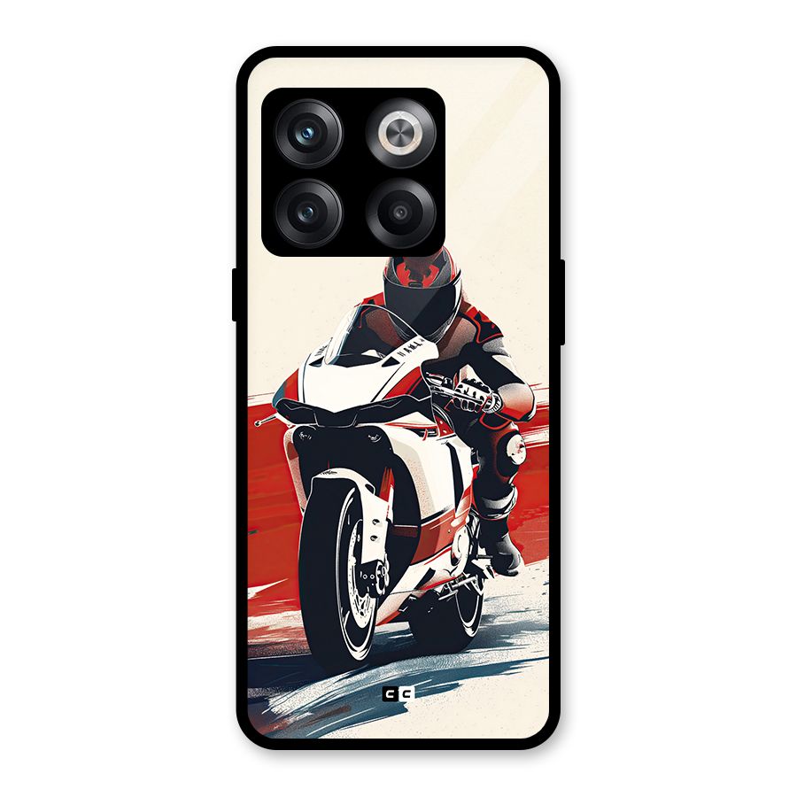 Motosport Rider Glass Back Case for OnePlus 10T
