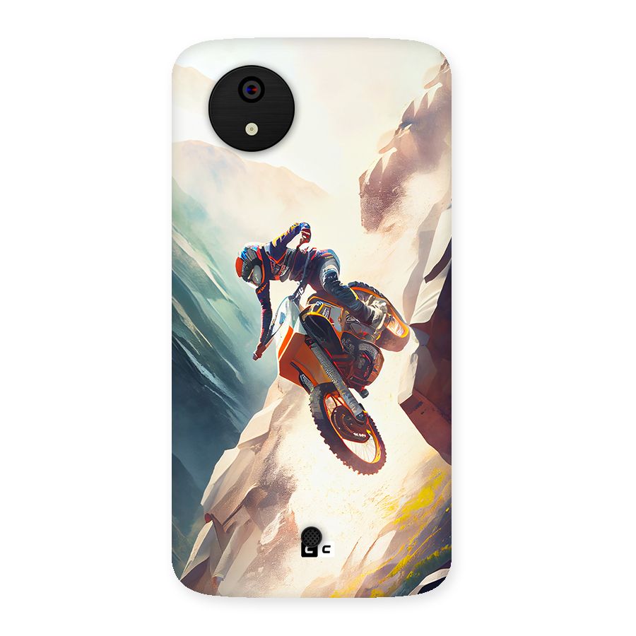 Mountain Biker Back Case for Canvas A1  AQ4501