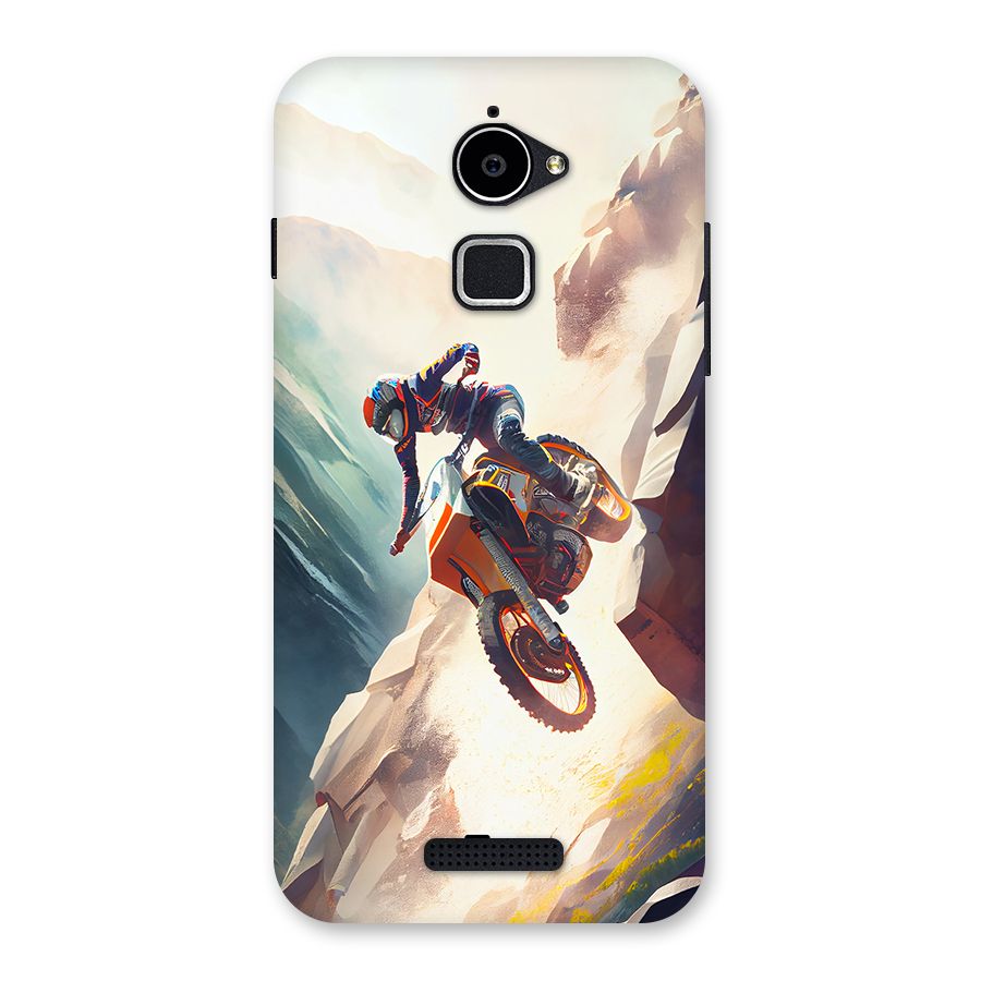 Mountain Biker Back Case for Coolpad Note 3 Lite