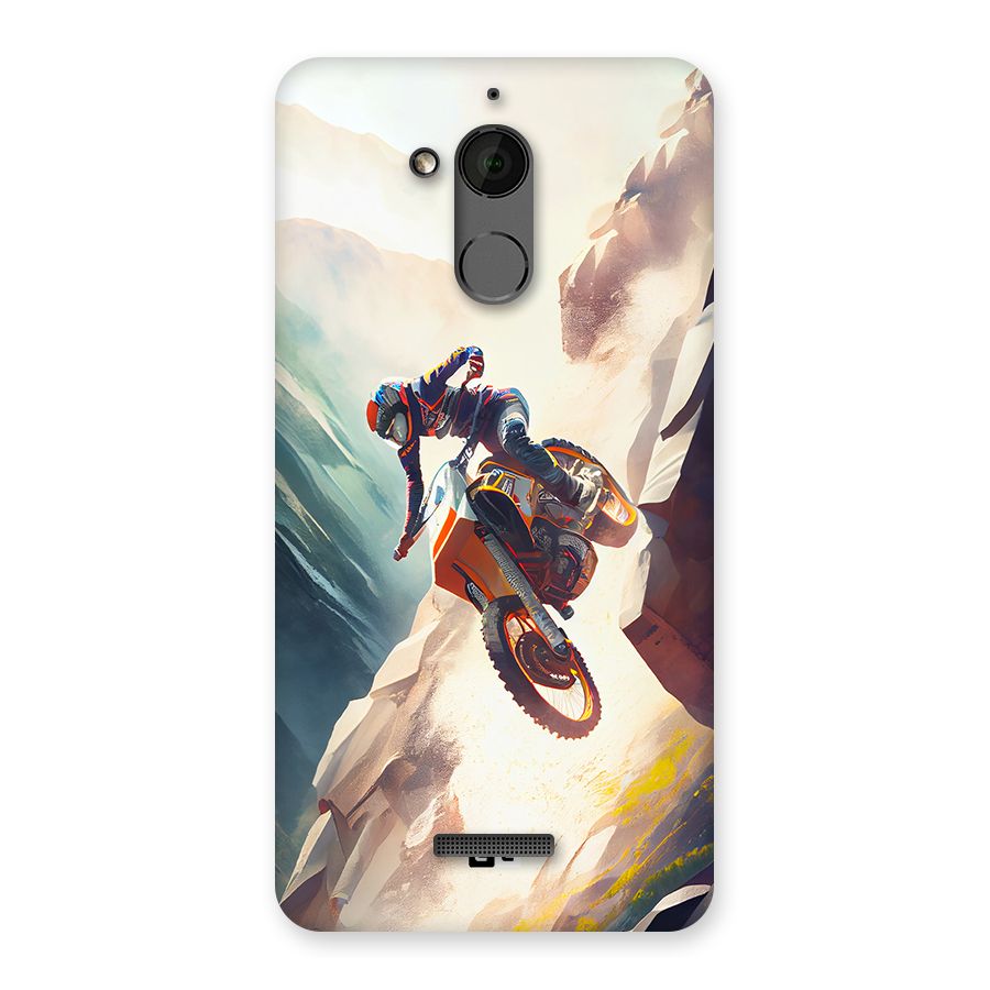 Mountain Biker Back Case for Coolpad Note 5