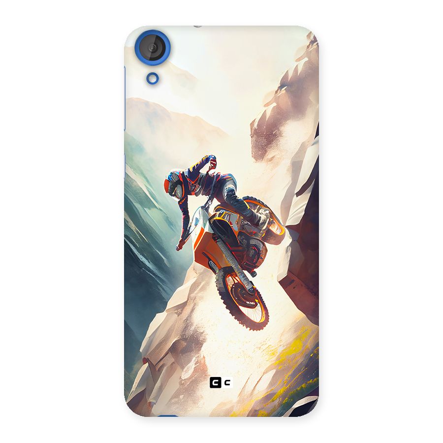 Mountain Biker Back Case for Desire 820