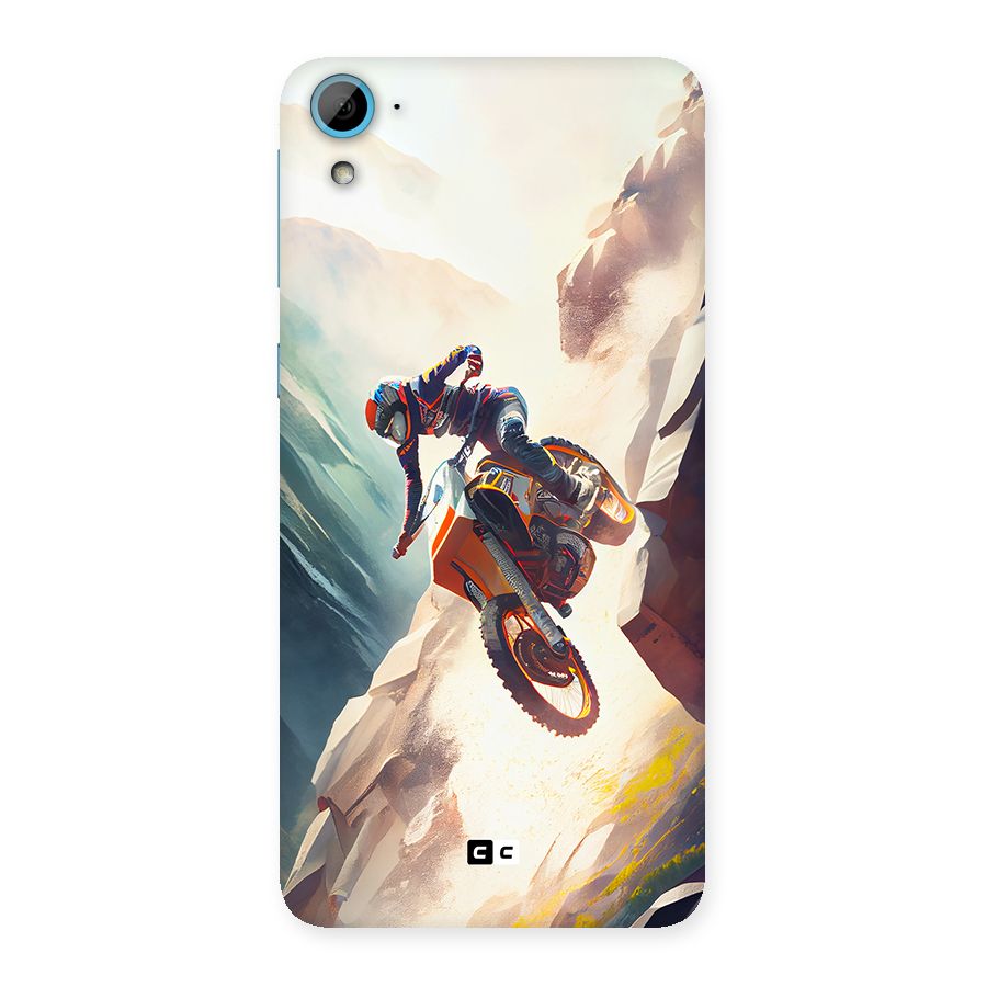 Mountain Biker Back Case for Desire 826
